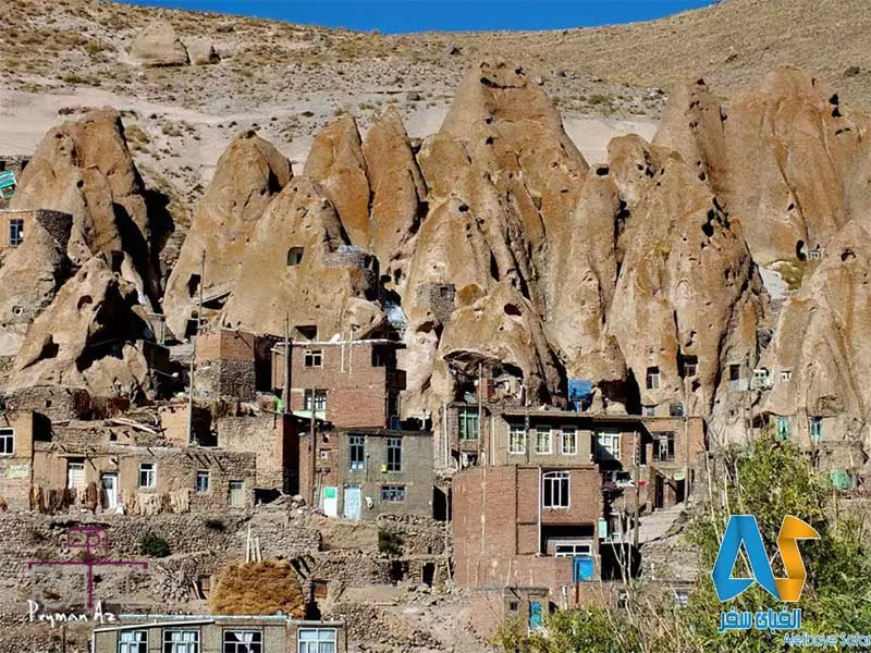 هتل صخره ای  لاله کندوان-الفبای سفر