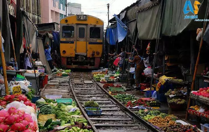 بازار ریلی مائه کلونگ بانکوک-الفبای سفر بازار ریلی مائه کلونگ بانکوک-الفبای سفر