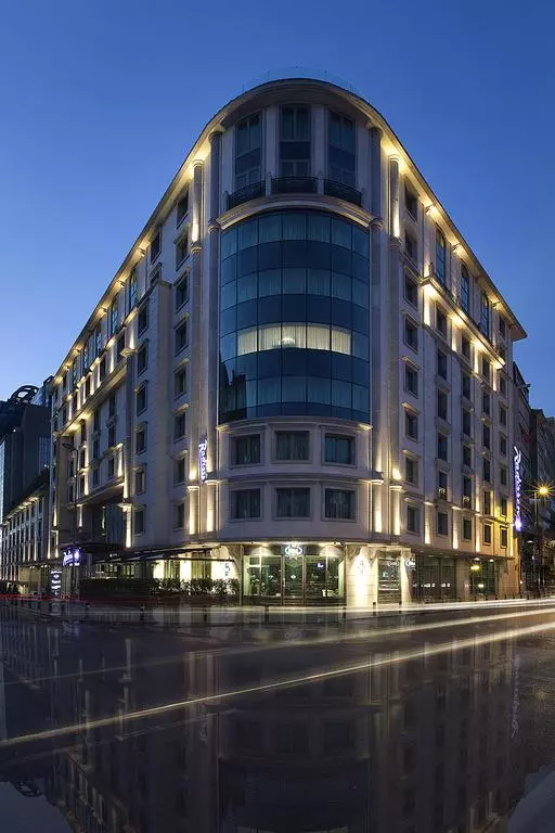 هتل RADISSON BLU SISLI در شهر استانبول هتل RADISSON BLU SISLI در شهر استانبول