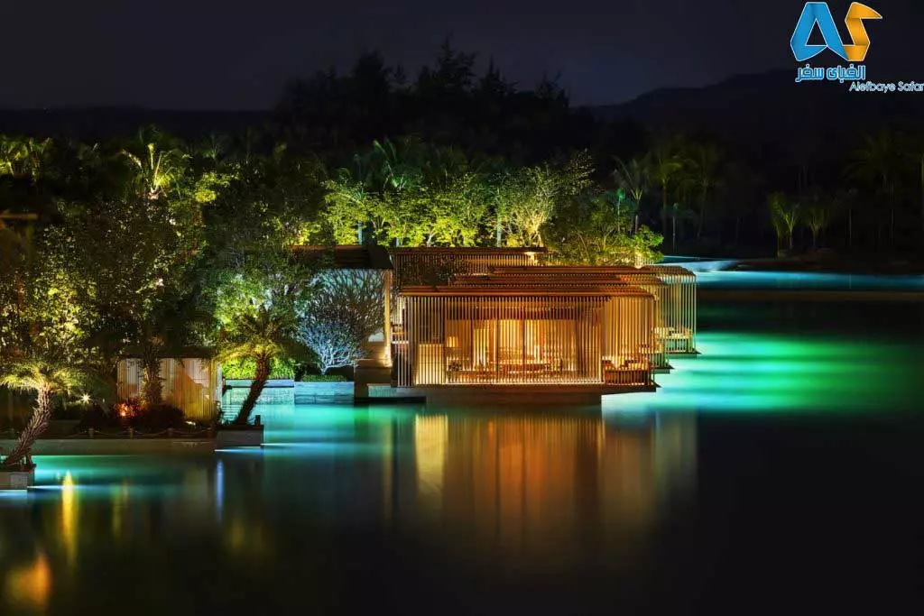 هتلی با اقیانوس خصوصی در چین هتلی با اقیانوس خصوصی در چین