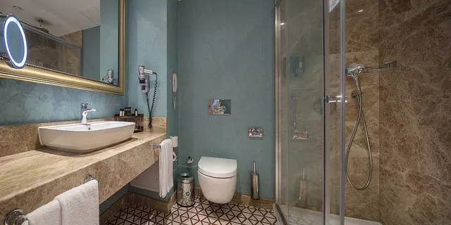 اتاق های هتل گرانادا لاکچری بلک