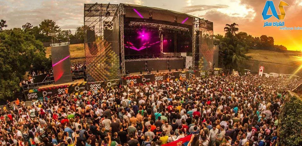 فستیوال اگزیت صربستان (Exit festival) فستیوال اگزیت صربستان (Exit festival)