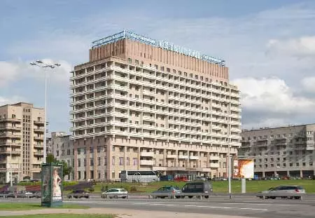 هتل Okhtinskaya در شهر سنت پترزبورگ