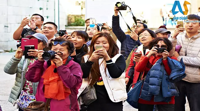 600 هزار گردشگر چینی وارد جزایر آزاد شدند