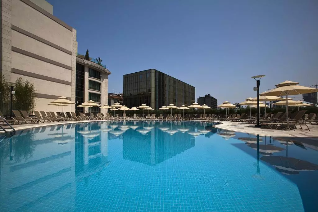 هتل RADISSON BLU SISLI در شهر استانبول