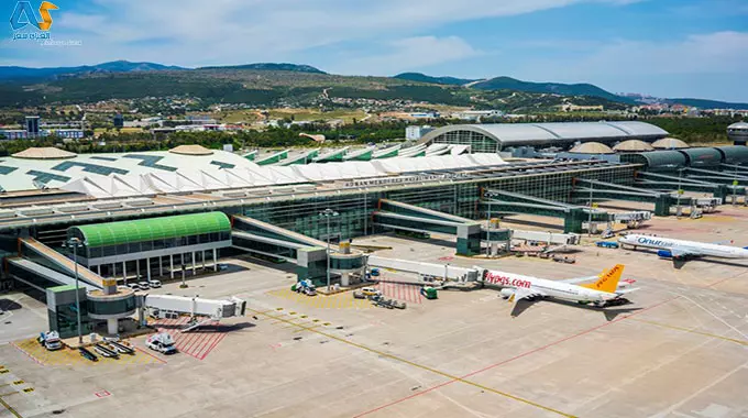 فرودگاه عدنان مندرس ازمیر