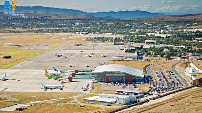 فرودگاه بین الملی تفلیس