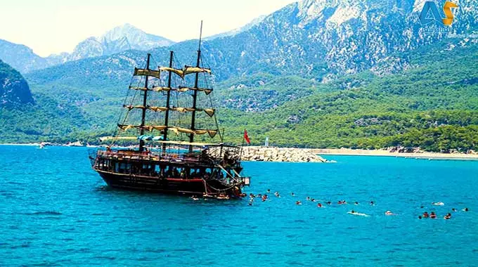 تفریحات جذاب و خاطره انگیز آنتالیا