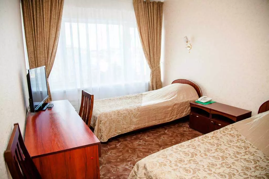 هتل تاتارستان در شهر کازان