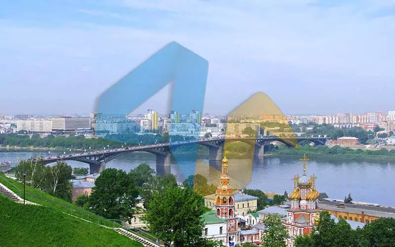 شهر نیژنی نووگورود میزربان جام جهانی روسیه شهر نیژنی نووگورود میزربان جام جهانی روسیه