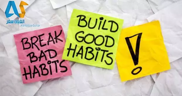 عادت نادرست قبل از سفر