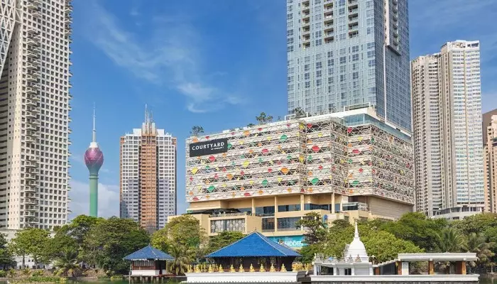 COURTYARD BY MARRIOTT COLOMBO COURTYARD BY MARRIOTT COLOMBO
