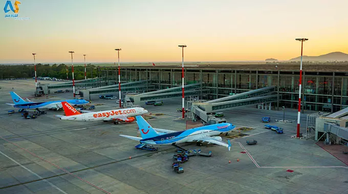 فرودگاه دالامان مارماریس