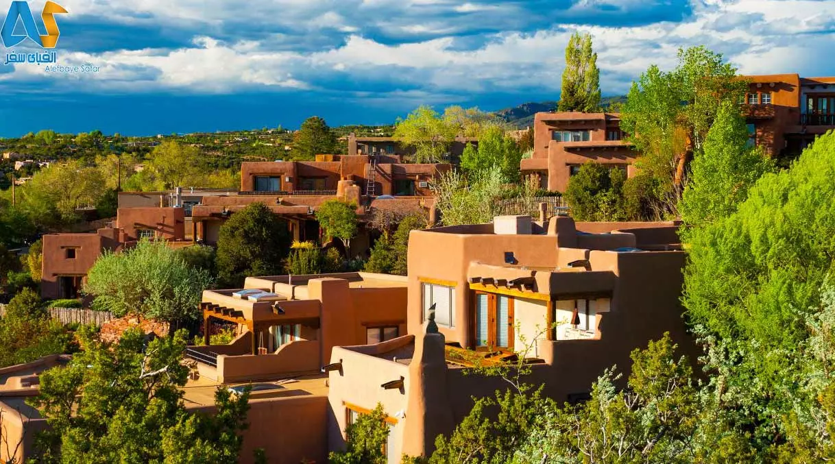 سانتافه نیومکزیکو-الفبای سفر