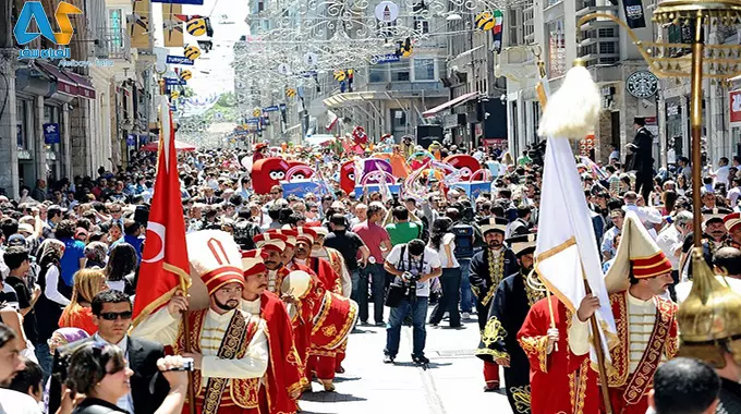 فستیوالهای تابستانی محبوب استانبول فستیوالهای تابستانی محبوب استانبول
