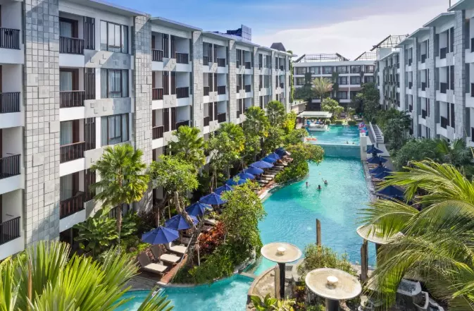 COURTYARD BY MARRIOTT BALI SEMINYAK RESORT