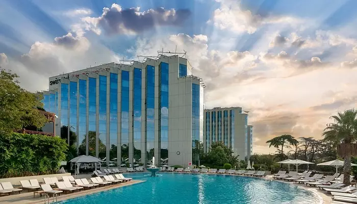 SWISS HOTEL BOSPHORUS SWISS HOTEL BOSPHORUS