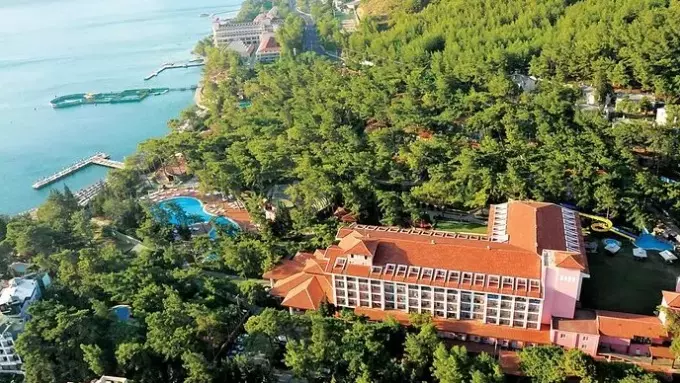 GRAND YAZICI CLUB TURBAN TERMAL 4PAX