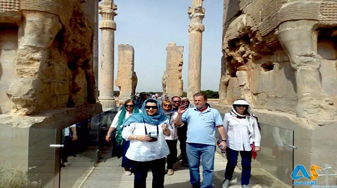 افزایش تعداد گردشگران خارجی در ایران در نیمه دوم سال.jpg
