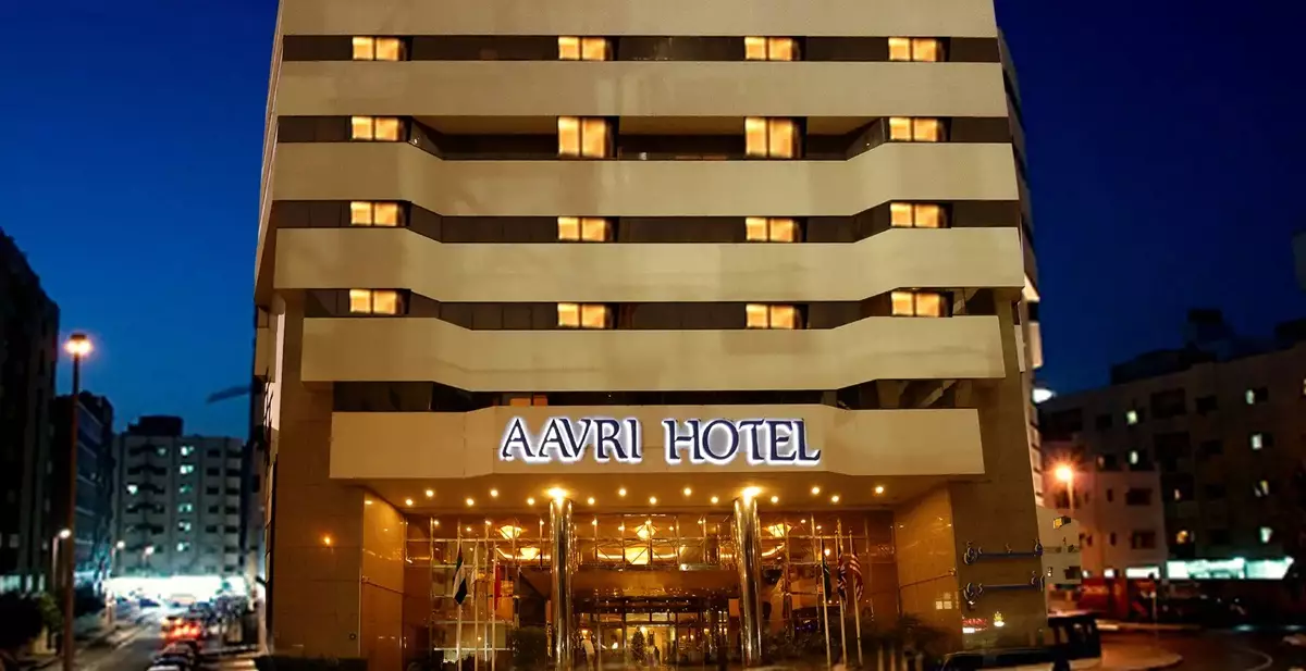 هتل آراوی دبی