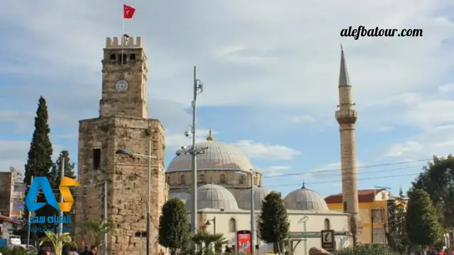 برج ساعت آنتالیا برج ساعت آنتالیا