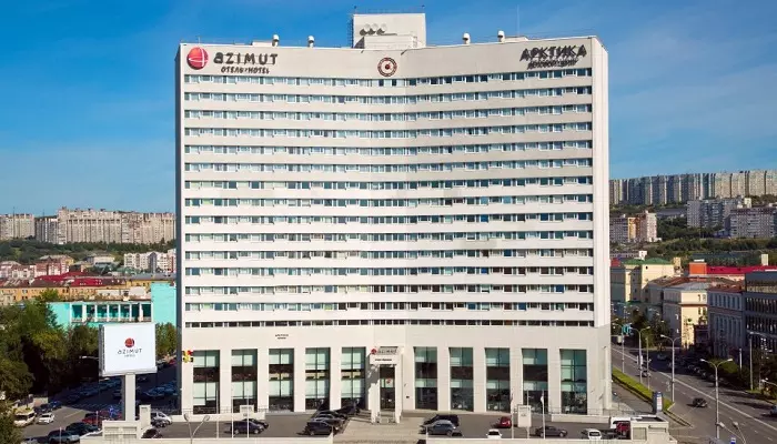 AZIMUT HOTEL MURMANSK