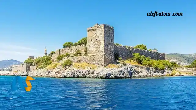قلعه بدروم ترکیه