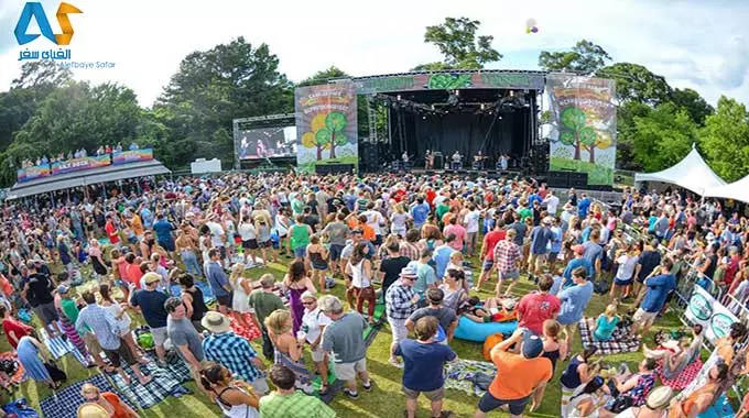 فستیوالهای جذاب و پر شور گرجستان فستیوالهای جذاب و پر شور گرجستان