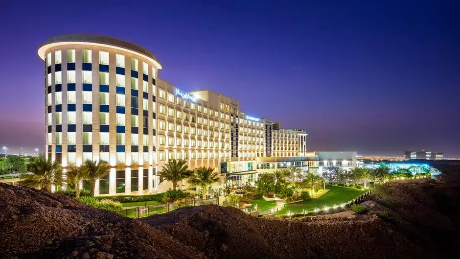 هتل کرون پلازا مسقط هتل کرون پلازا مسقط