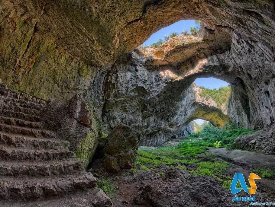 غار دوتاشکا بلغارستان-الفبای سفر غار دوتاشکا بلغارستان-الفبای سفر