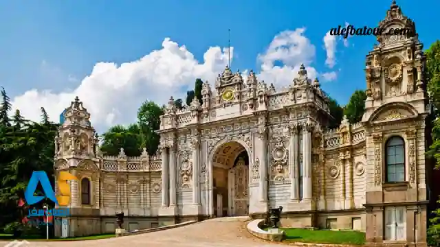 کاخ دولما باغچه استانبول