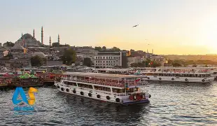 اسکله امینونو استانبول