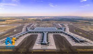 فرودگاه جدید استانبول