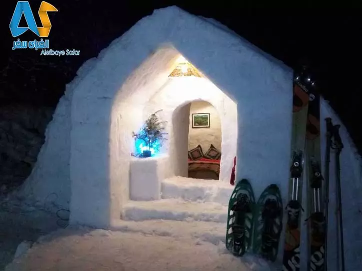 خانه اسکیموها در هند-الفبای سفر خانه اسکیموها در هند-الفبای سفر