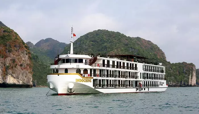 INDOCHINE CRUISE LAN HA BAY Or similar INDOCHINE CRUISE LAN HA BAY Or similar
