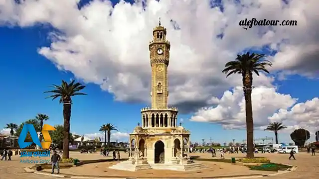 برج ساعت ازمیر
