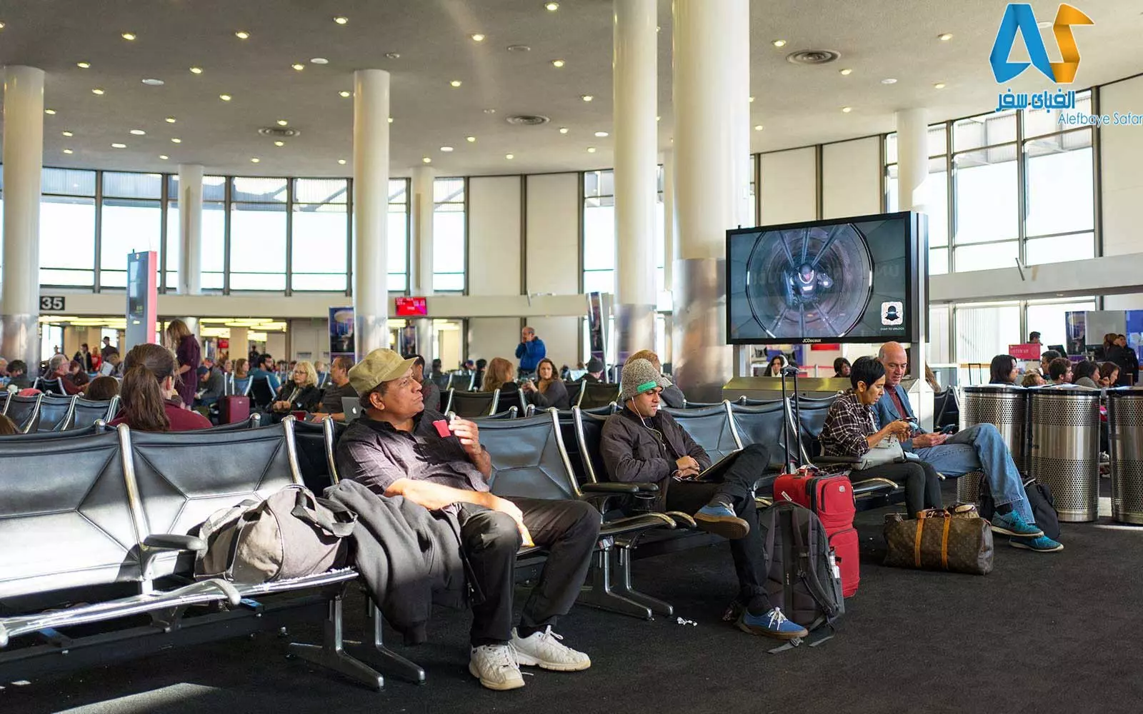 تاخیر در پرواز