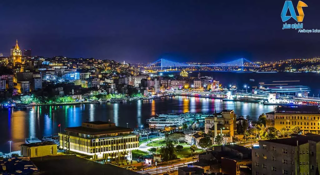 تفریحات جذاب شبانه استانبول