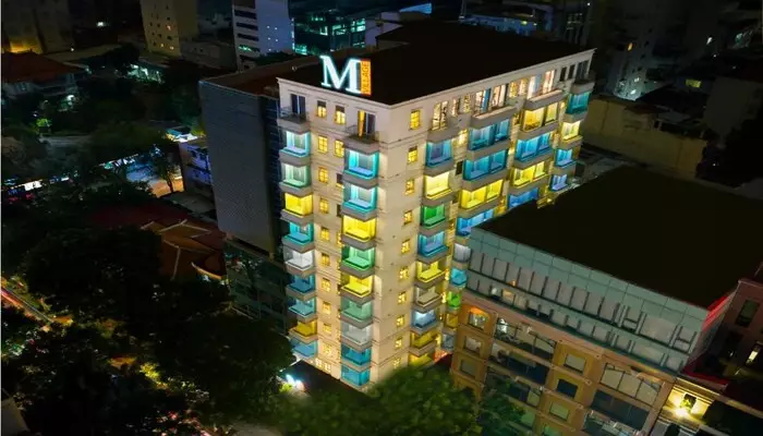 هتل ام ویلیج تا دان پارک هوشی مین هتل ام ویلیج تا دان پارک هوشی مین