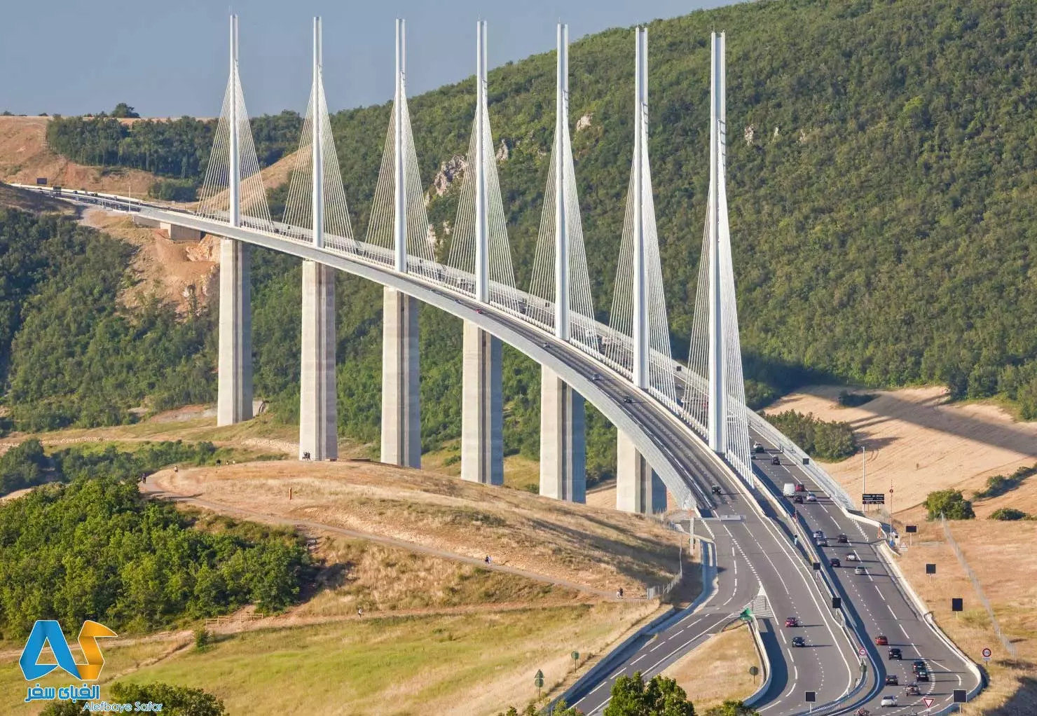 پل میو ویدکت فرانسه-الفبای سفر