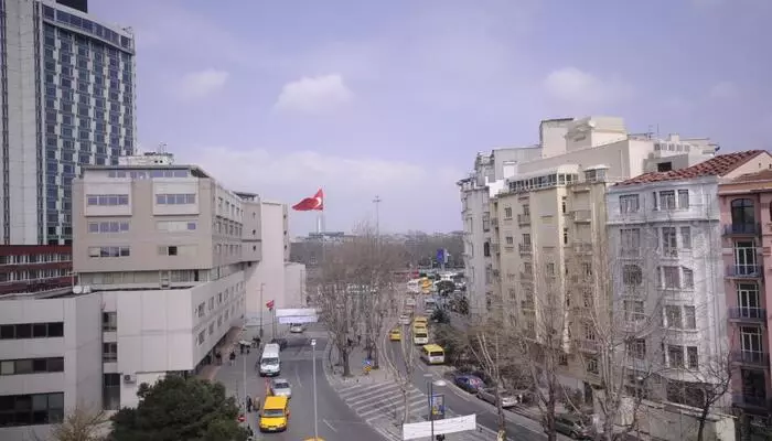 هتل پارک استار تکسیم