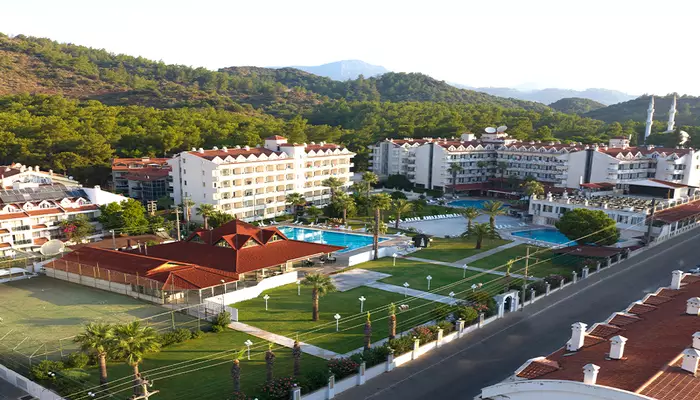 هتل پینتا کلاب مارماریس هتل پینتا کلاب مارماریس