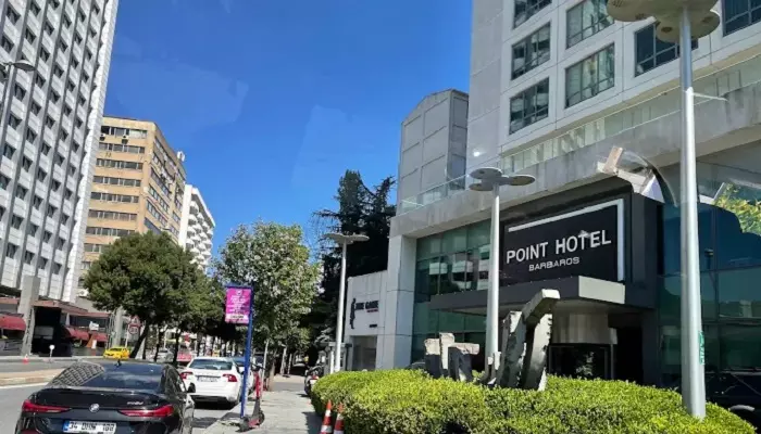 POINT BARBAROS POINT BARBAROS