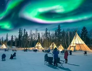 تور شمالگان روسیه زمستان 1404 (شفق قطبی) تور شمالگان روسیه زمستان 1404 (شفق قطبی)