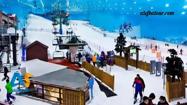 پیست اسکی دبی