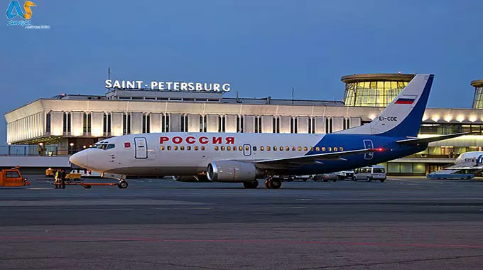 فرودگاه بین الملی پالکوو سن پترزبورگ