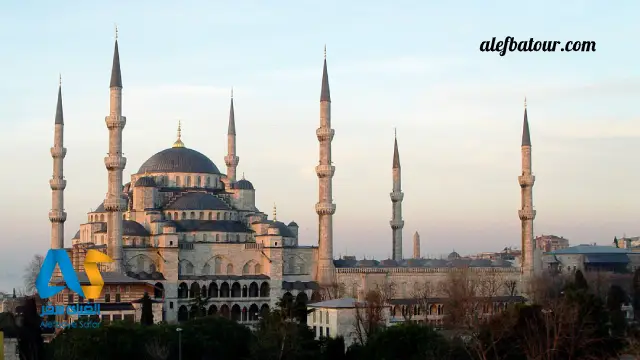 مسجد سلطان احمد استانبول