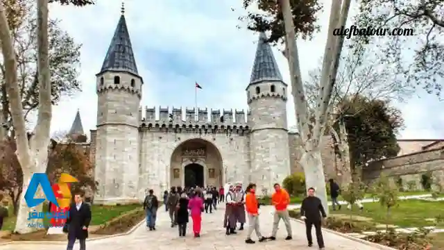 کاخ توپکاپی استانبول