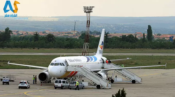 فرودگاه بین المللی وارنا بلغارستان