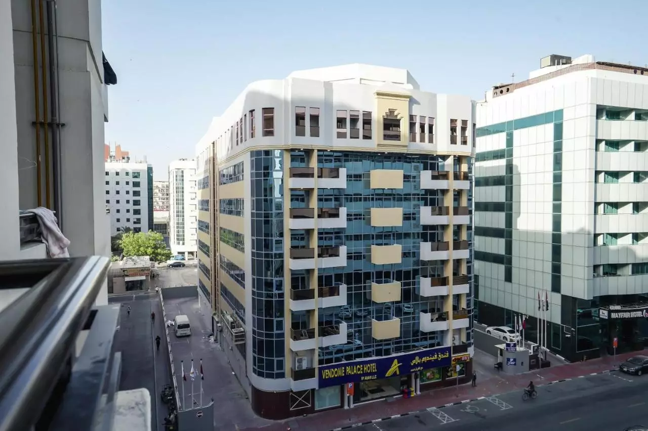 هتل وندوم پلازا دبی هتل وندوم پلازا دبی